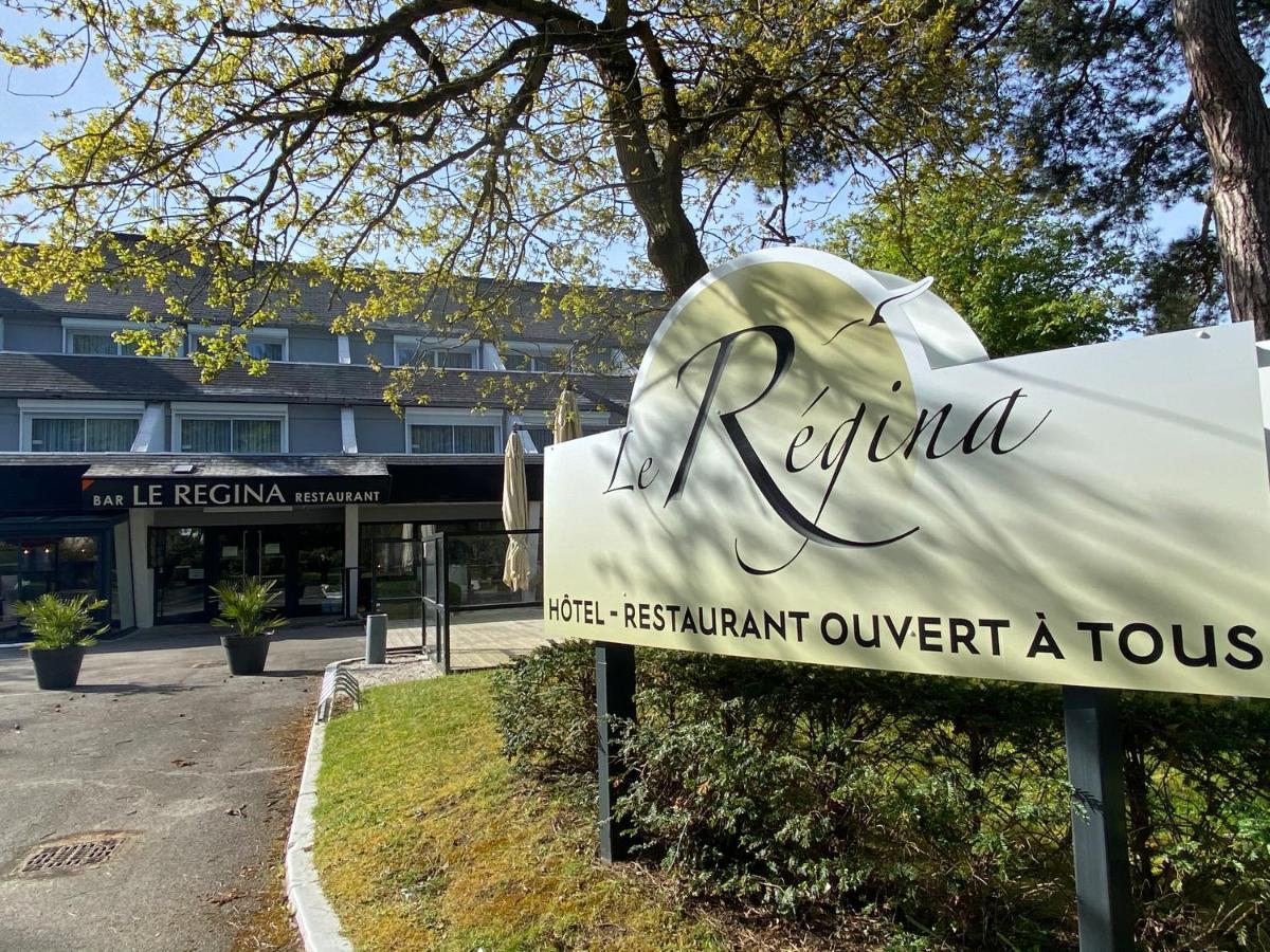 Le Regina Hotel Hardelot-Plage Exterior foto