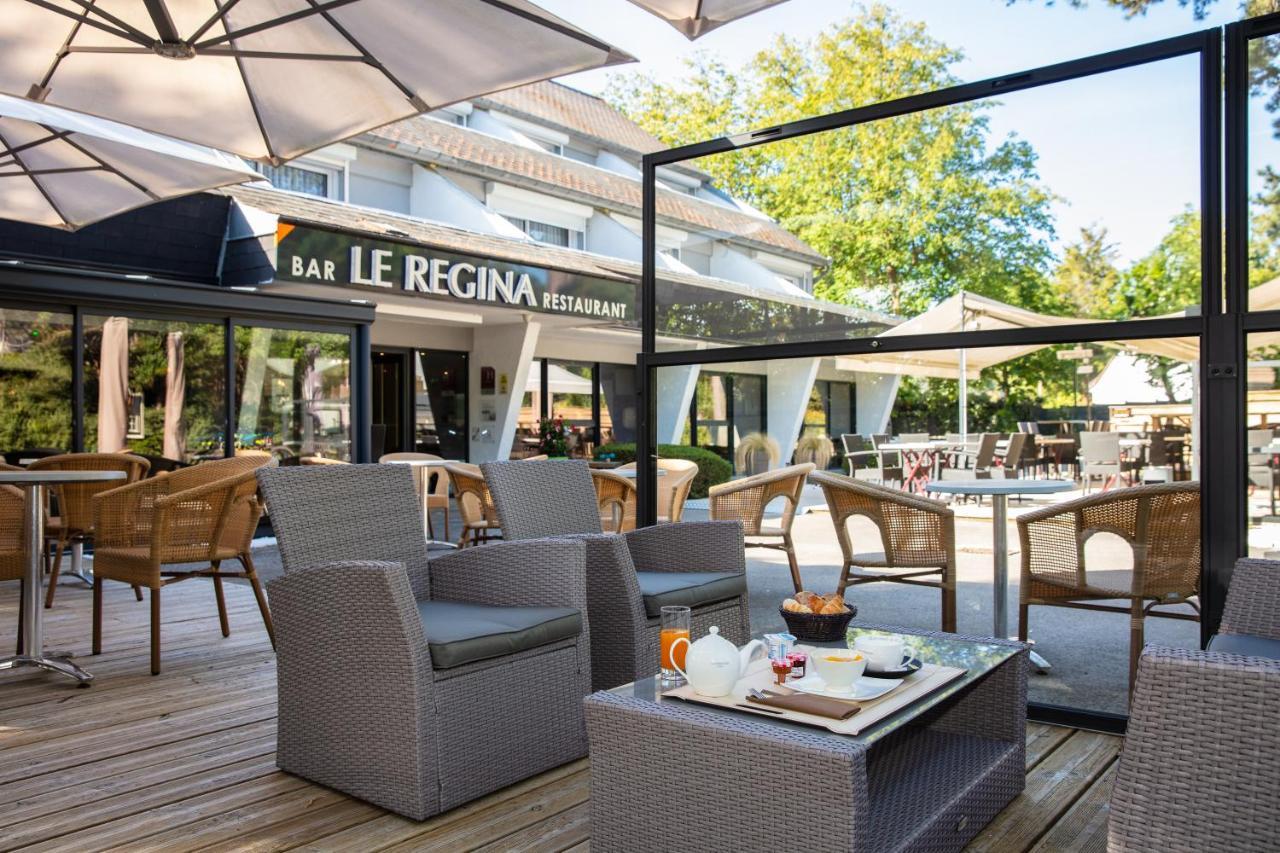 Le Regina Hotel Hardelot-Plage Exterior foto