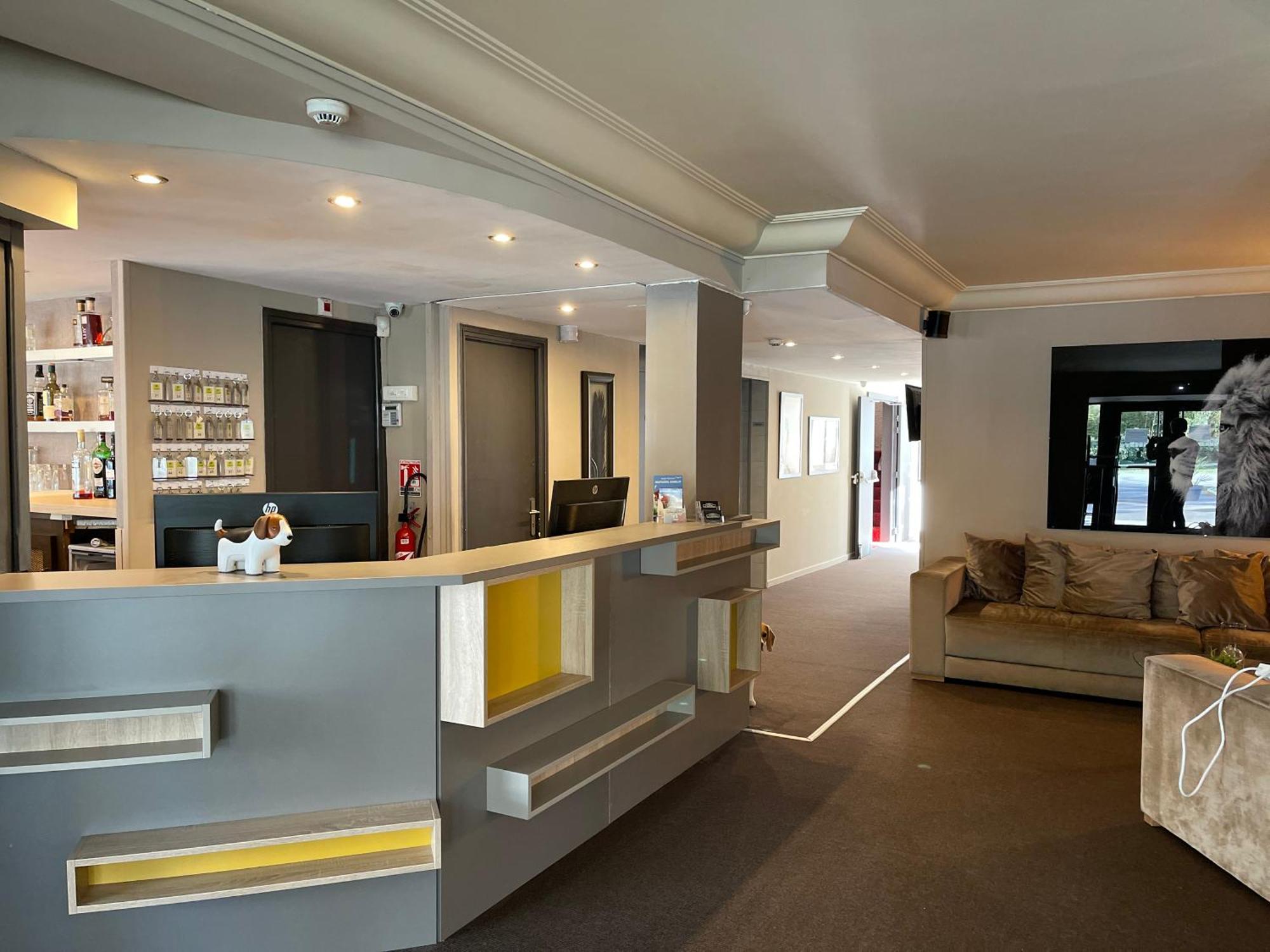 Le Regina Hotel Hardelot-Plage Exterior foto