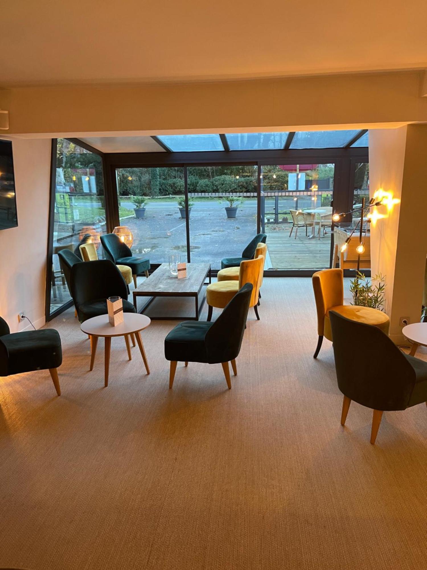 Le Regina Hotel Hardelot-Plage Exterior foto
